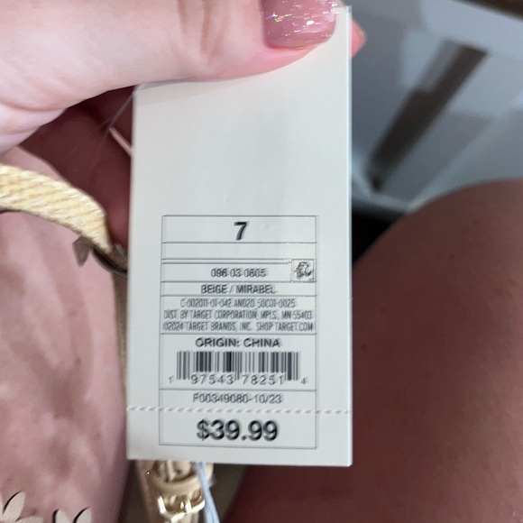 NWT target mirabel heels - Picture 2 of 8